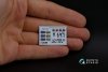 Quinta Studio QD35050 SD.KFZ.251 Family 3D-Printed & coloured Interior on decal paper ( Tamiya ) 1/35